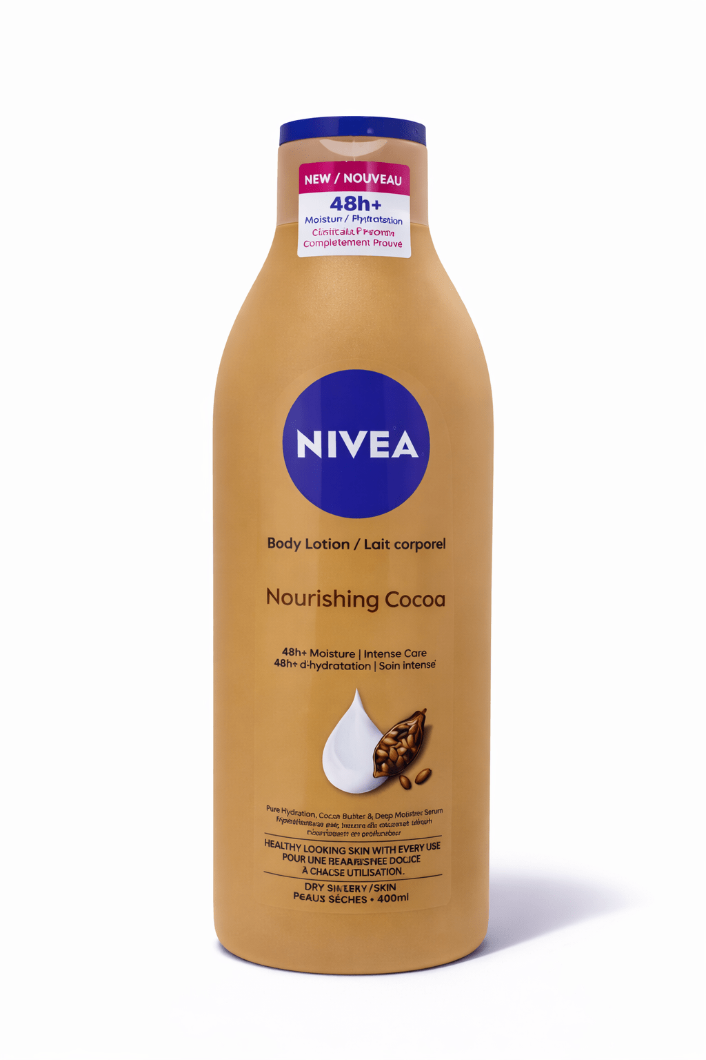 Nivea Nourishing Cocoa Body Lotion 400Ml