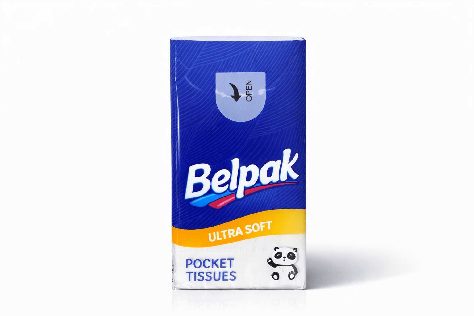 Belpak Pocket Tissue 10'S