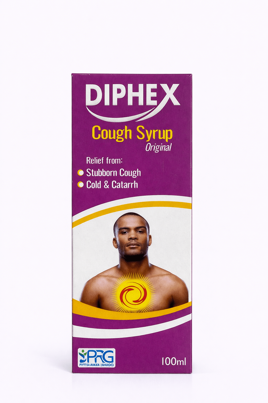 Diphex Adult Cough Syr 100Ml