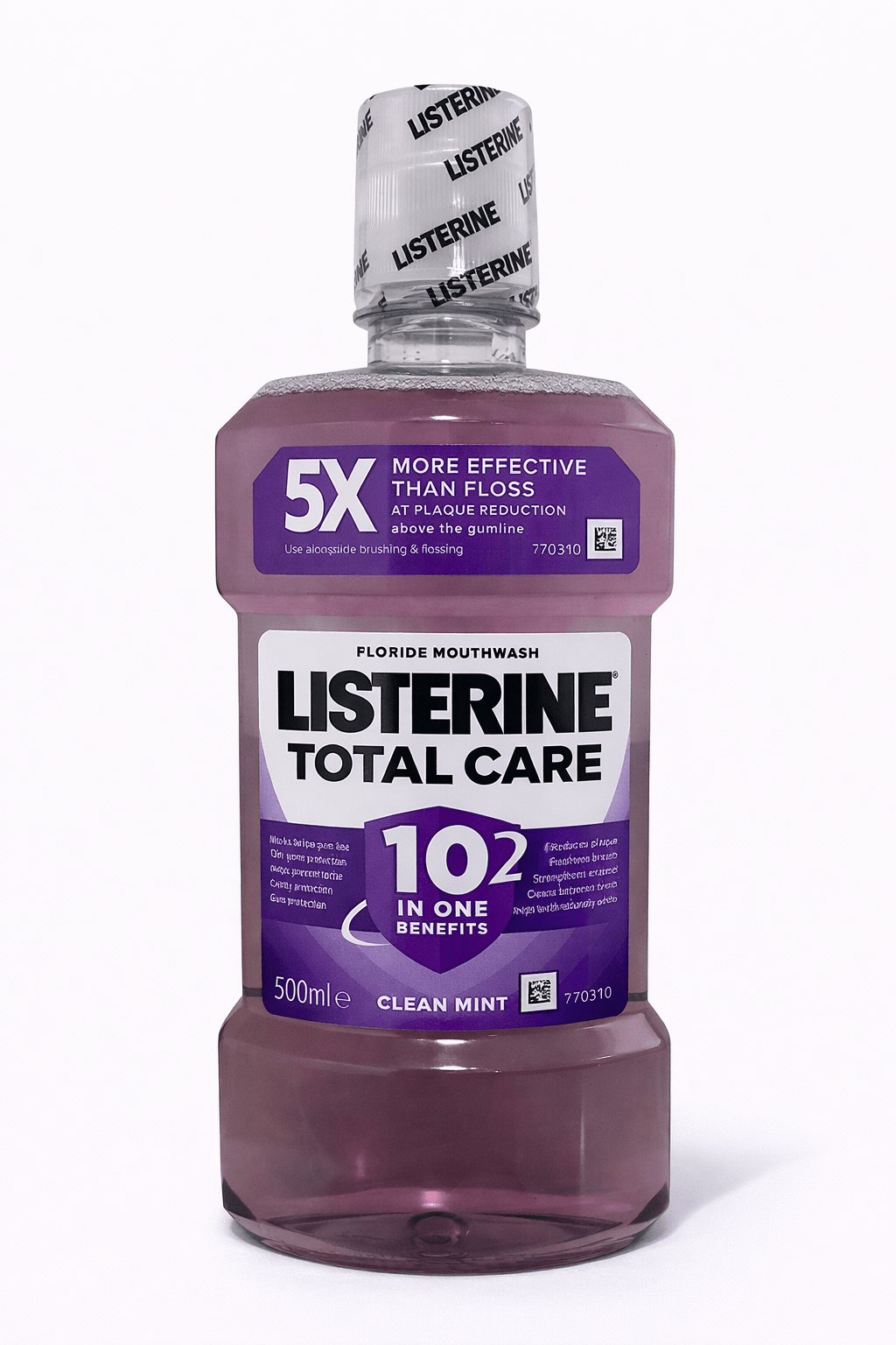 Listerine Mouthwash 500Ml (Total Care)