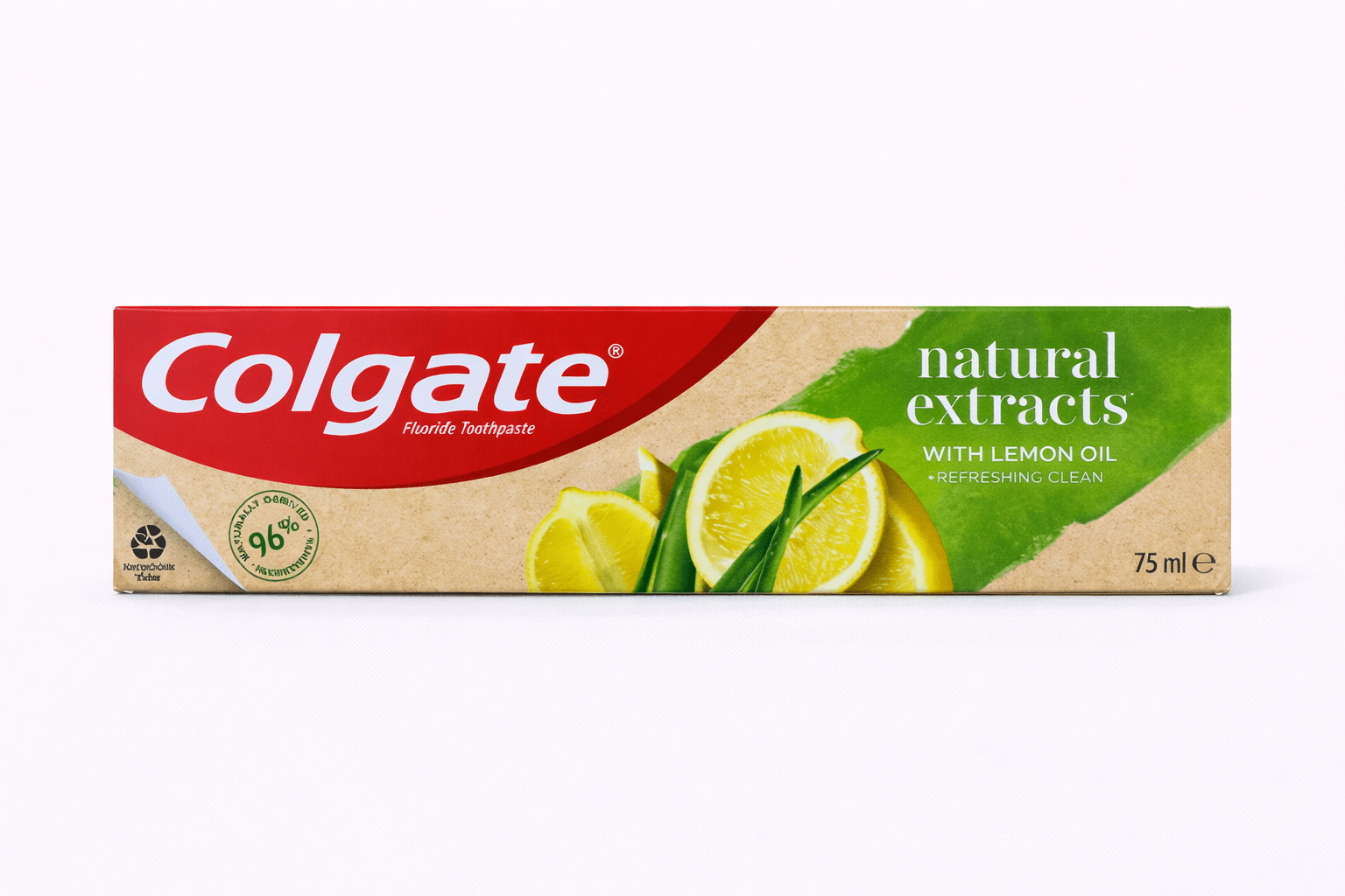 Colgate Natural Extracts Toothpaste 75Ml (Lemon Oil)