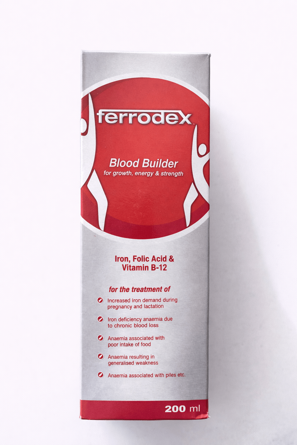 Ferrodex Syr 200Ml