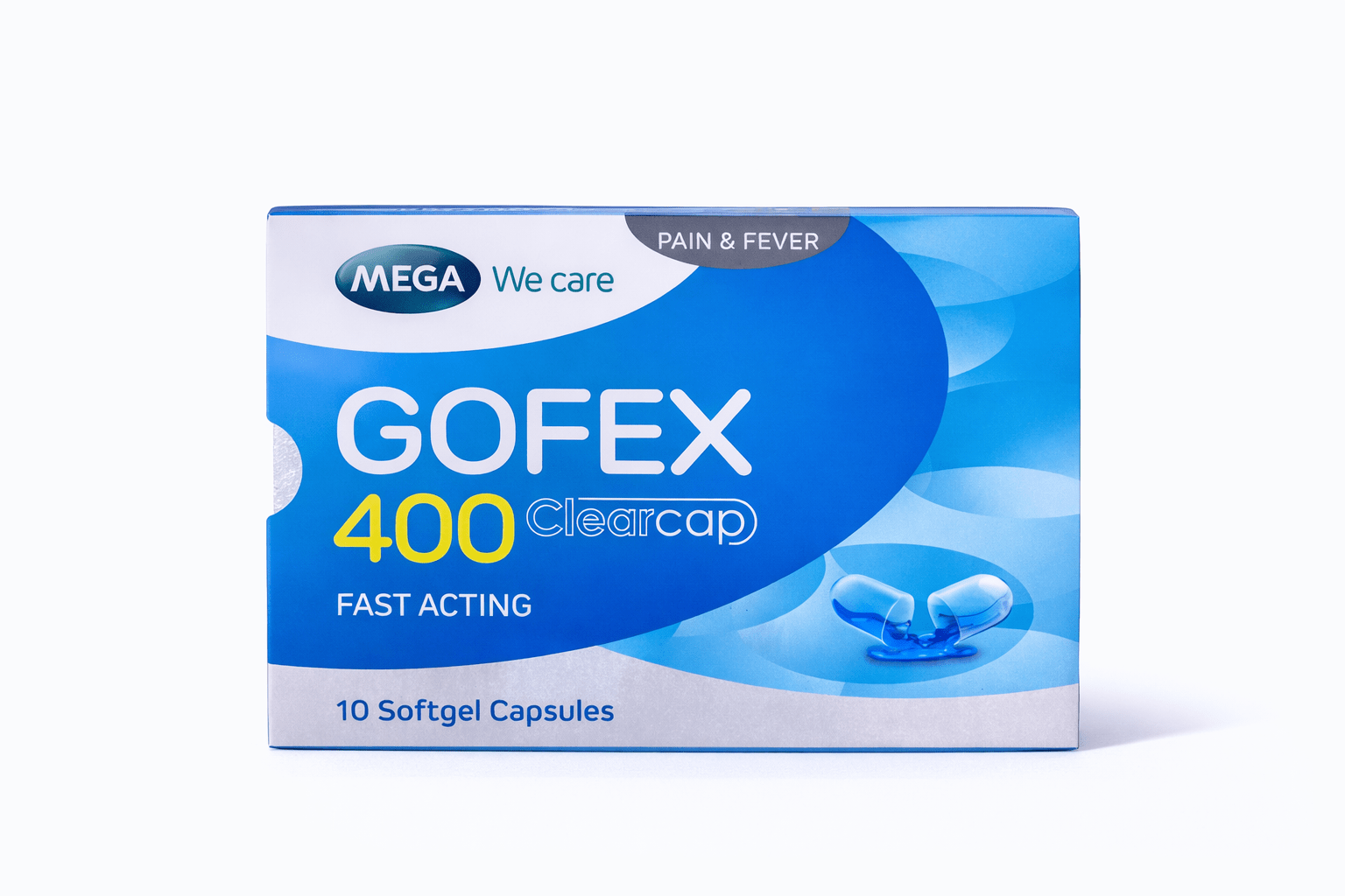 Gofex 400 Cap 60\'S