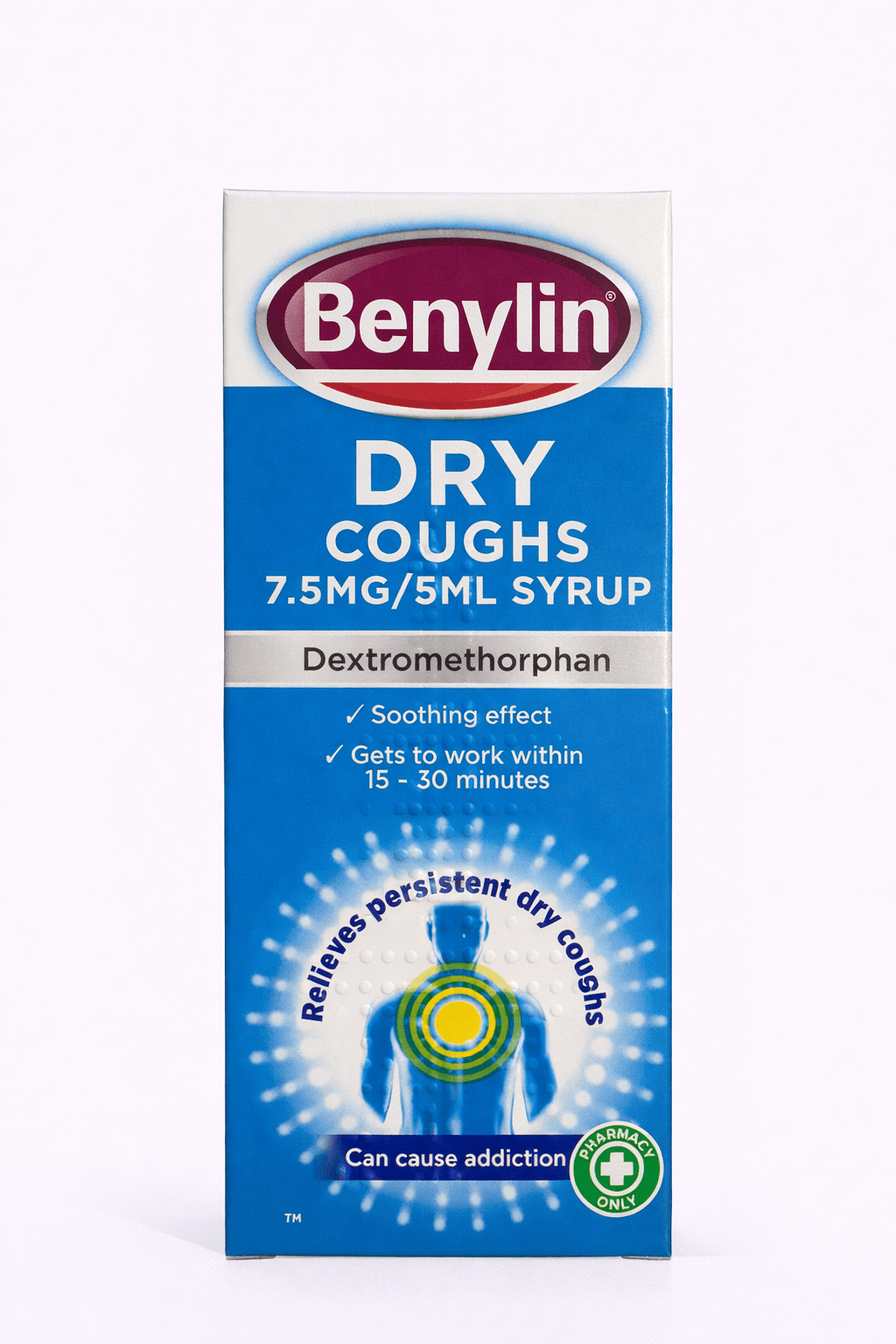 Benylin Dry Cough Syrup 150Ml