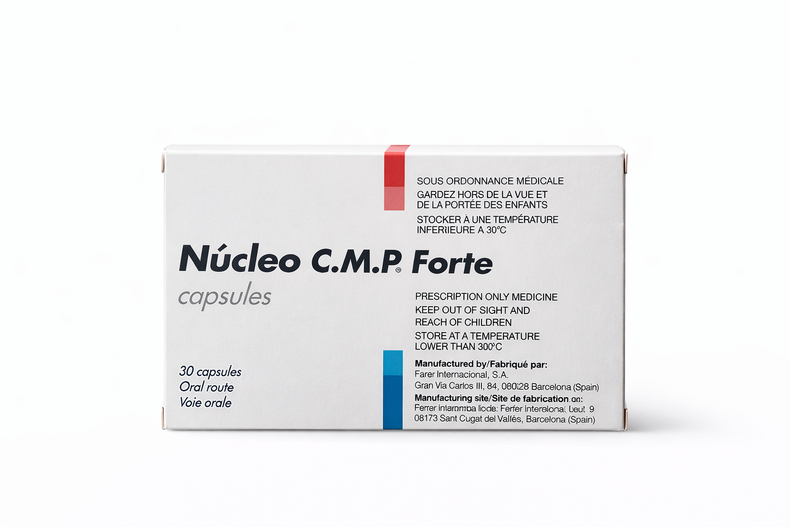 Nucleo Cmp Forte Tab
