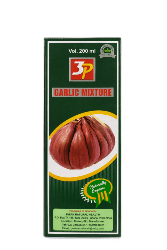 3P Garlic Mixture 200Ml