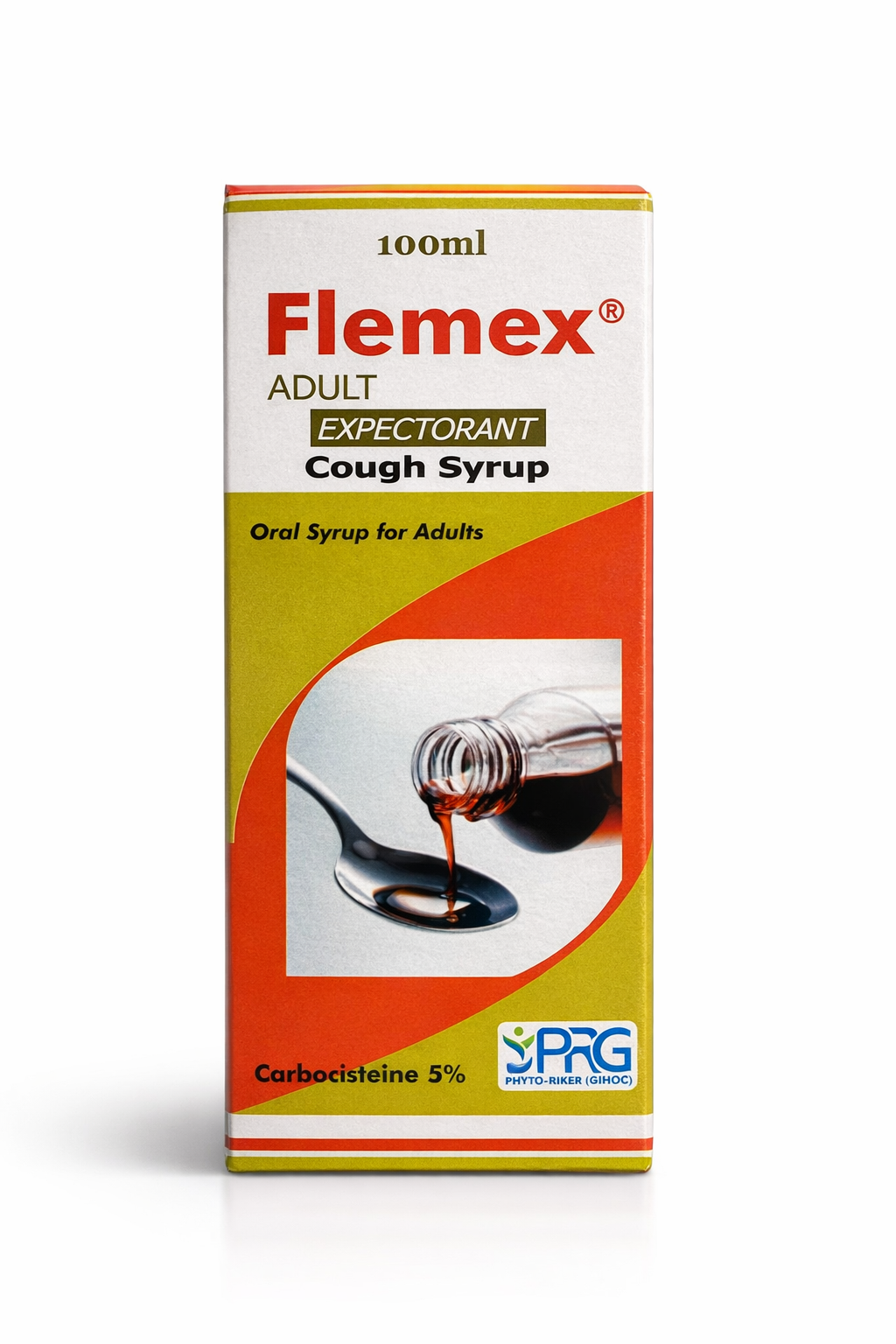 Flemex Adult Cough Ysr 100Ml