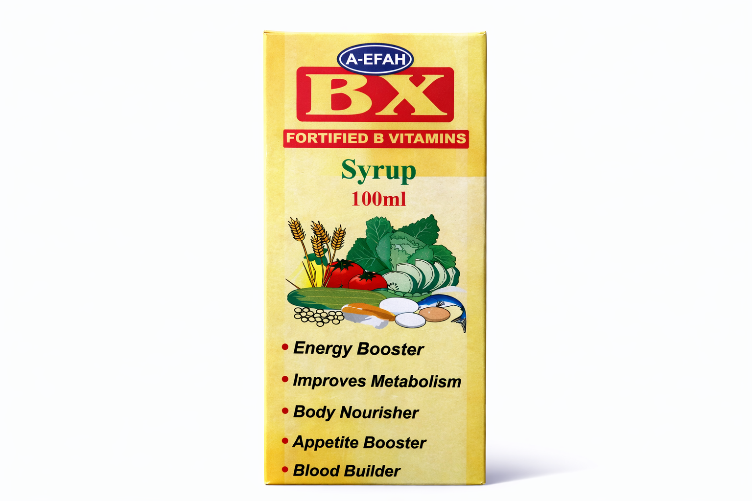 Bx Syr 100Ml