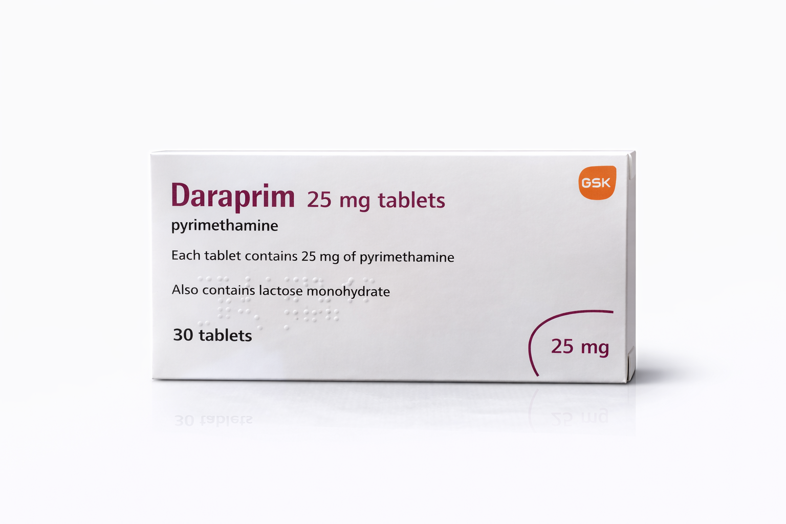 Daraprim 25Mg Tabs 30S
