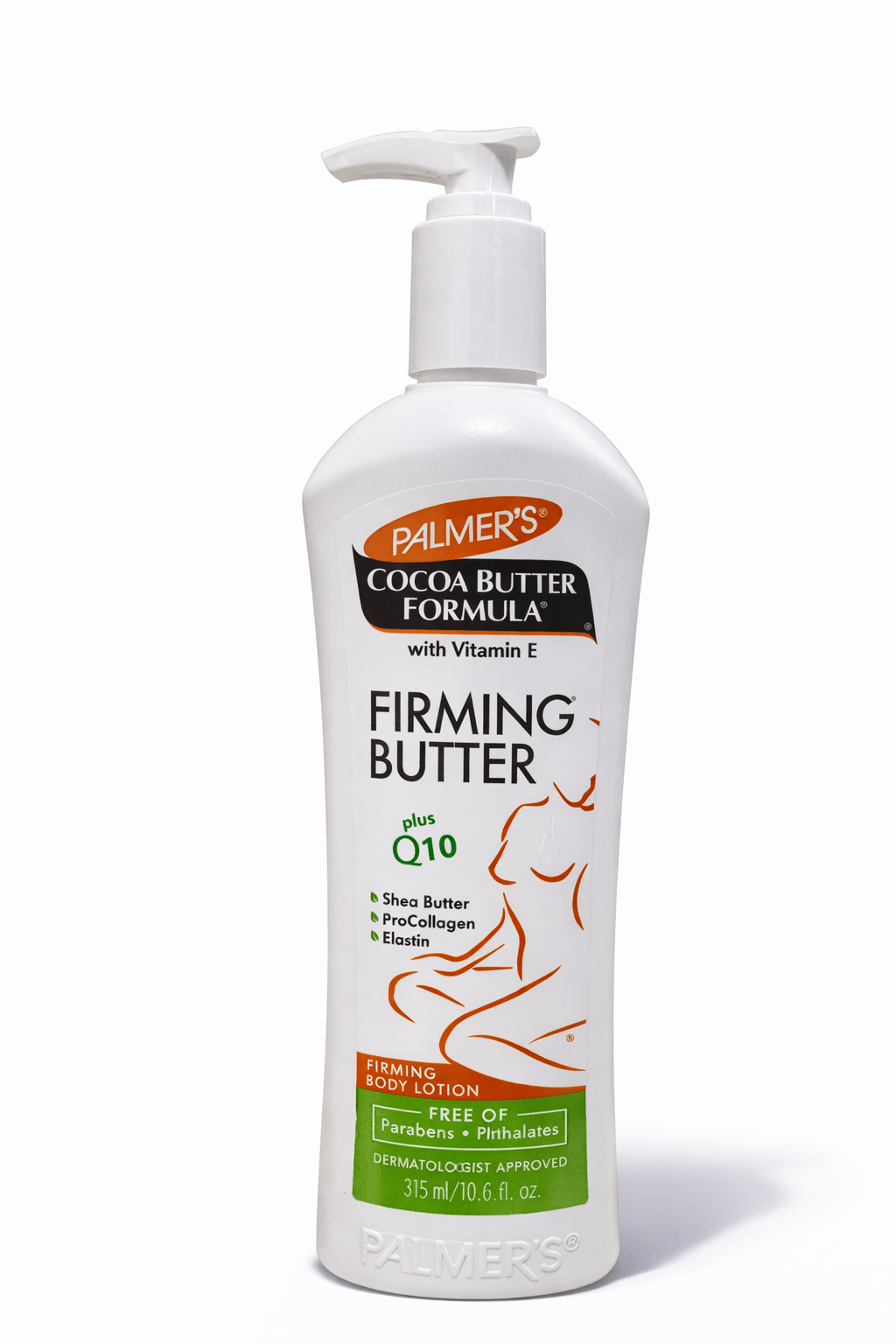 Palmers Firming Butter Plus Q10 Lotion 315Ml