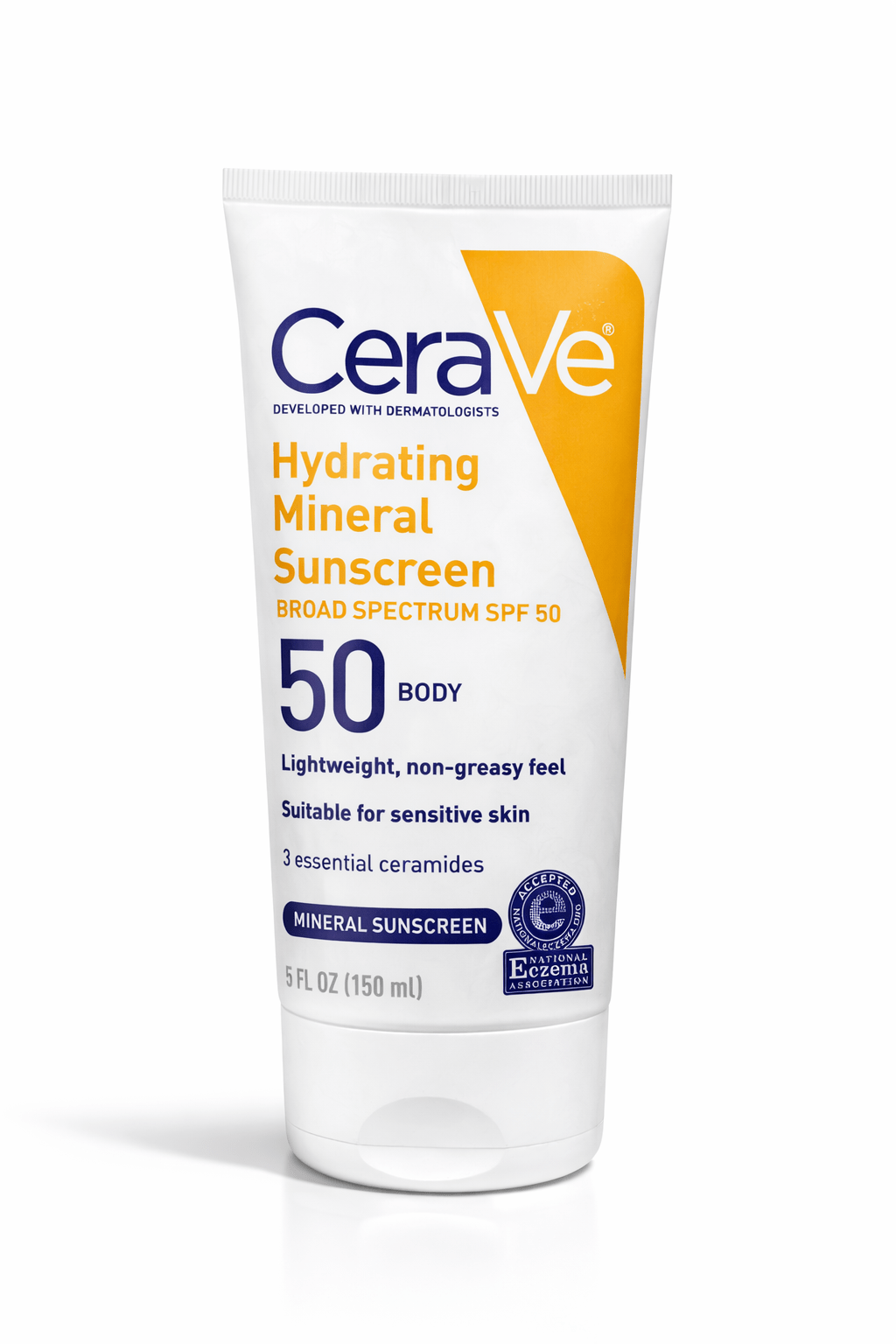 Cerave Hydrating Mineral Sunscreen Spf 50