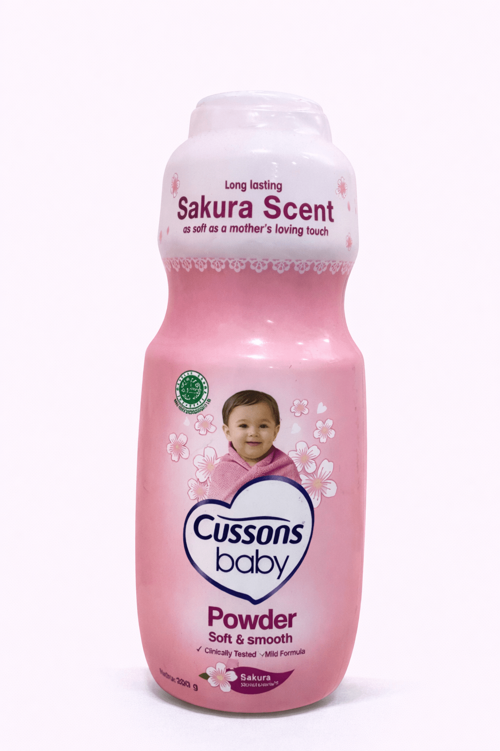 Cussons Baby Powder 200G (Soft & Smooth)