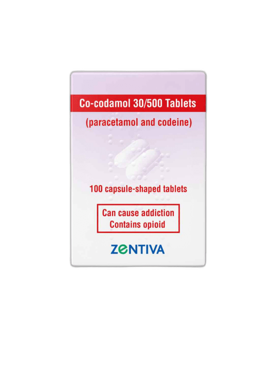 Co-Codamol 30/500 Tabs