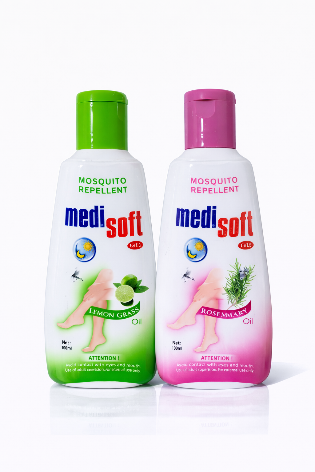 Medisoft Mosquito Repellent 13Lt Rosemary