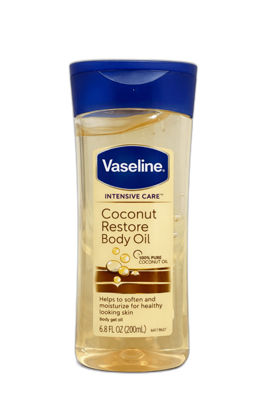 Vaseline Body Oil 200Ml (Coconut Restore)