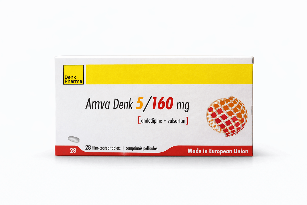 Amva Denk 10/160Mg Tab 28S