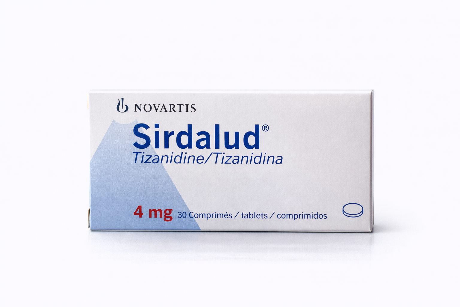 Sirdalud 4Mg Tabs