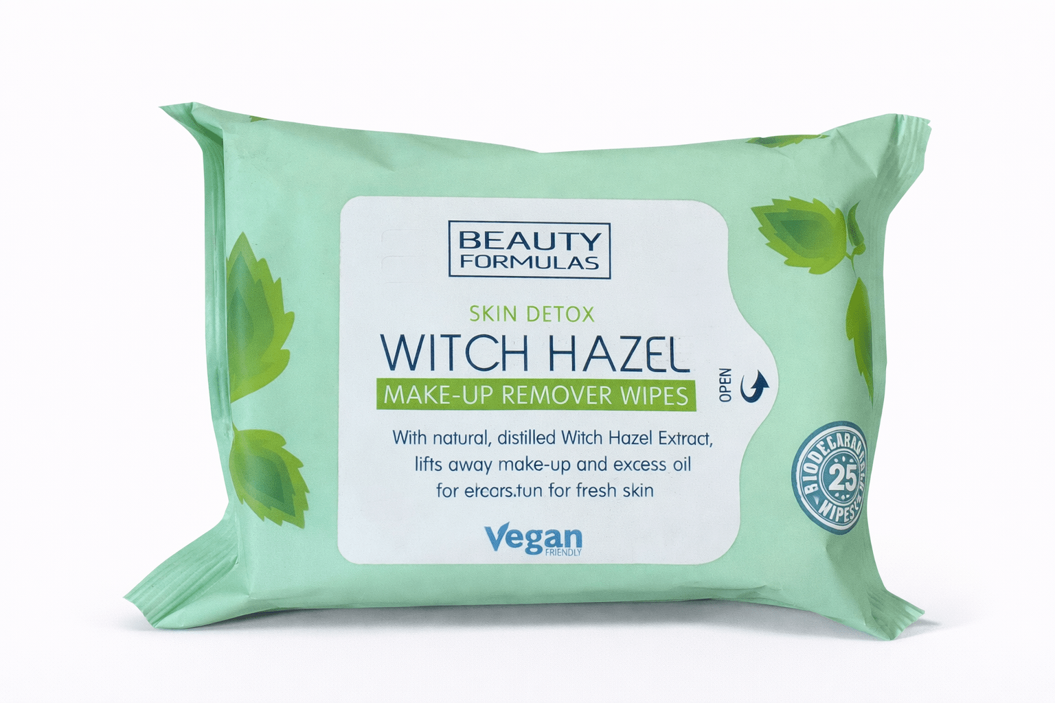 Bf Witch Hazel Nake-Up Removing Wipes 25'S