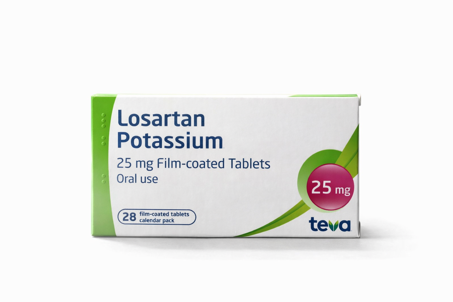 Losartan 25Mg Teva Tab