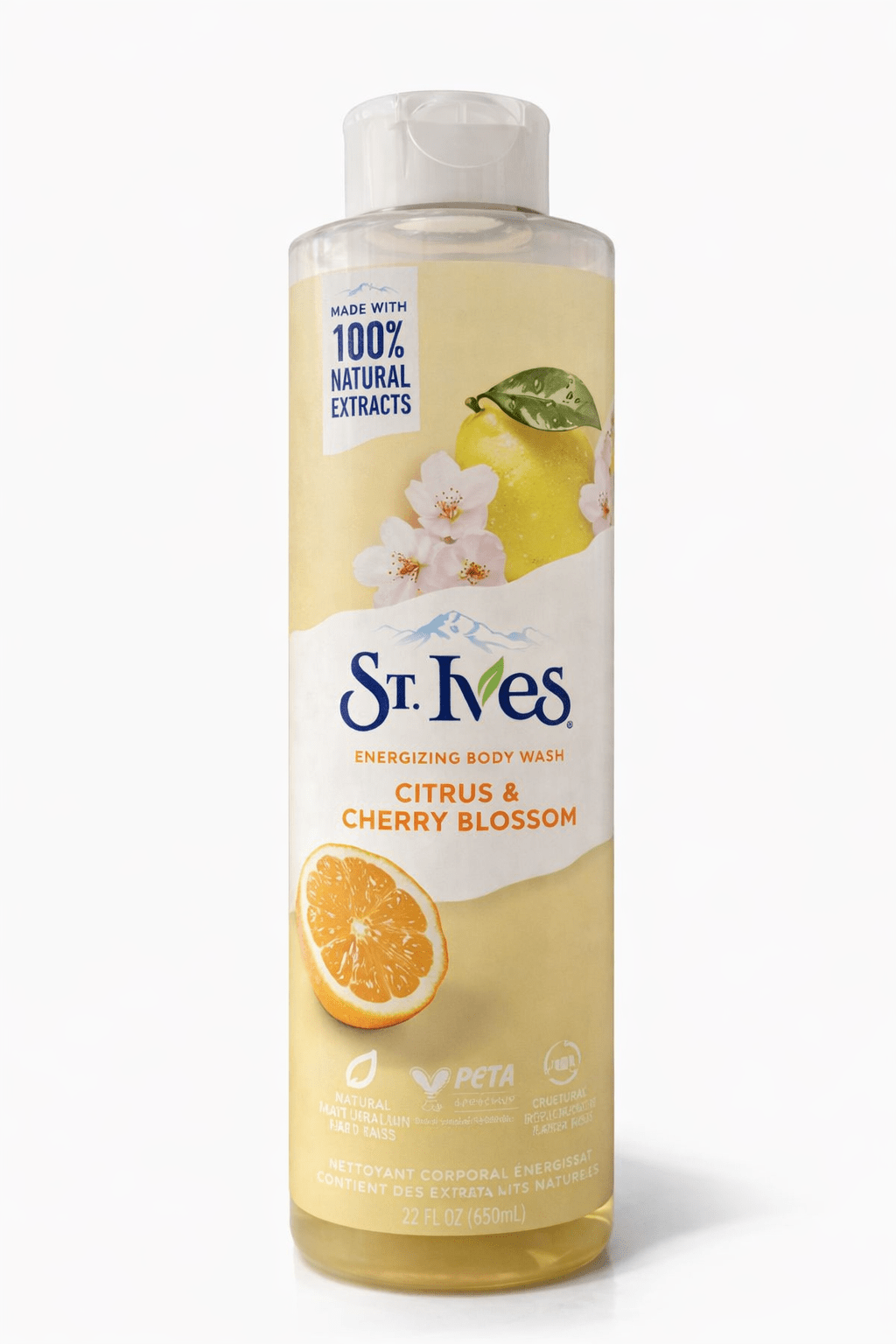St. Ives Body Wash Citrus & Cherry