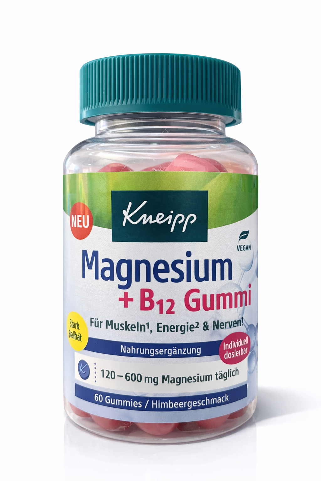 Kneipp Magnesium + B12 Gummies 60S