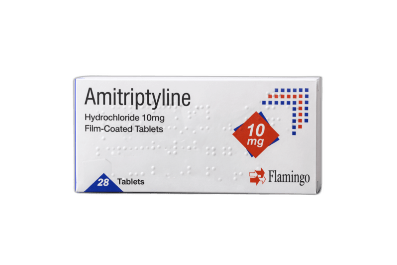 Amitriptyline 10Mg Tab 28'S