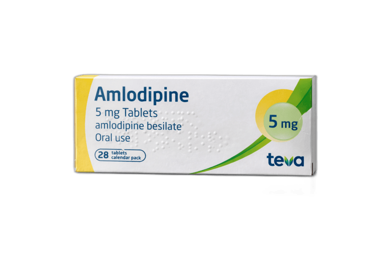 Amlodipine 5Mg Tab 28'S