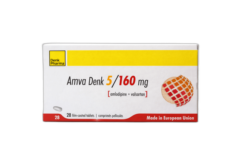 Amva Denk 5/160Mg Tab 28S