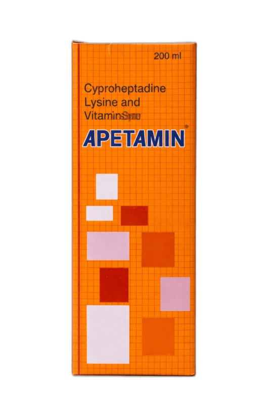 Apetamin Syr 200Ml