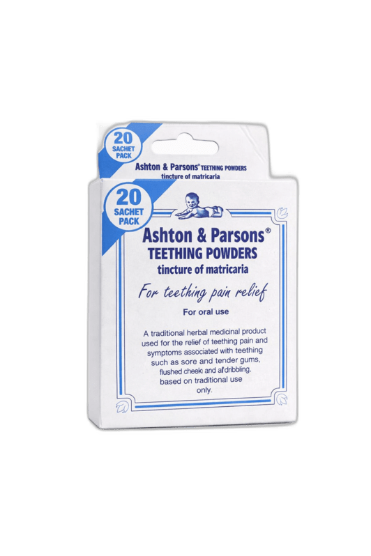 Ashton & Parsons Teething Powder 20\'S