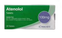Atenolol 100Mg Tab 28'S