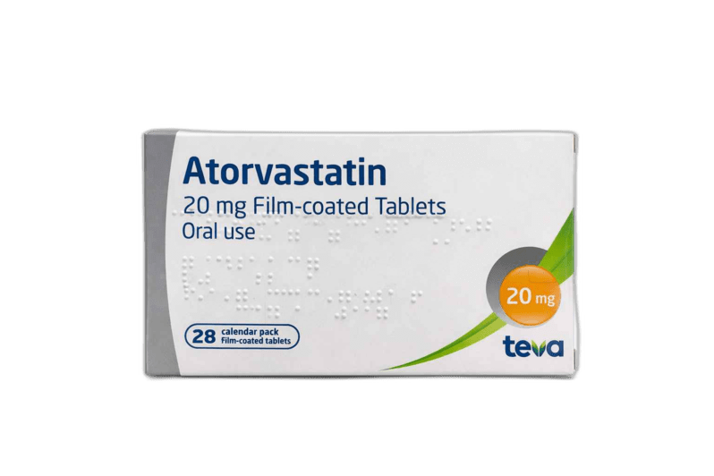 Atorvastatin 20Mg Tabs Teva