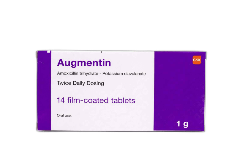 Augmentin 1G Tabs