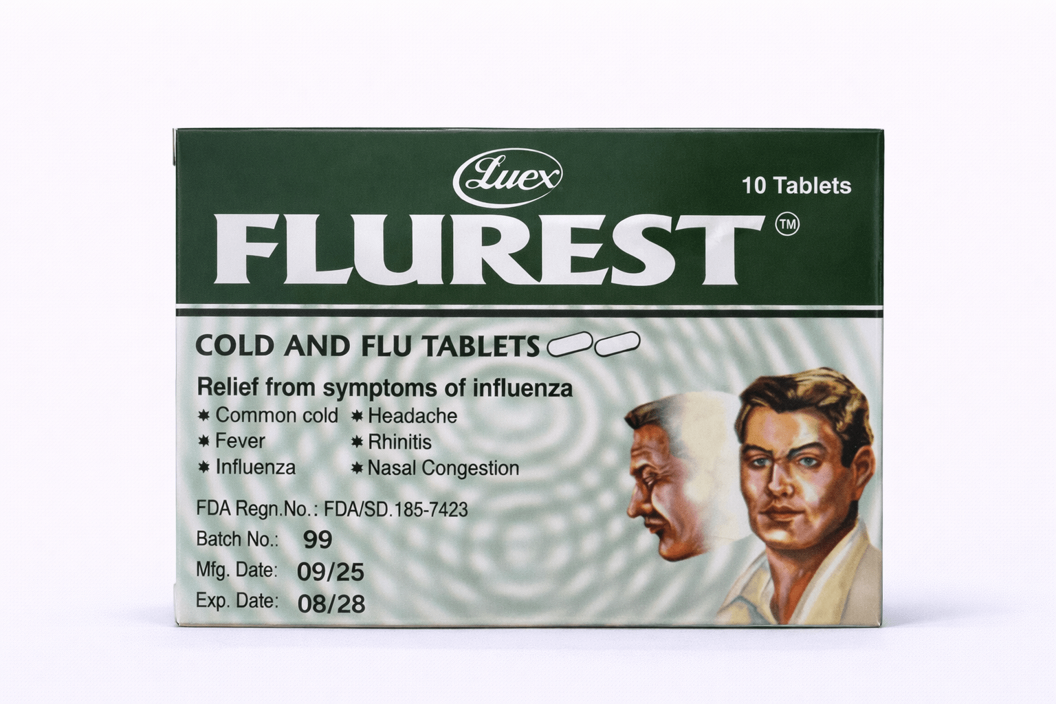 Flurest Tab 10\'S