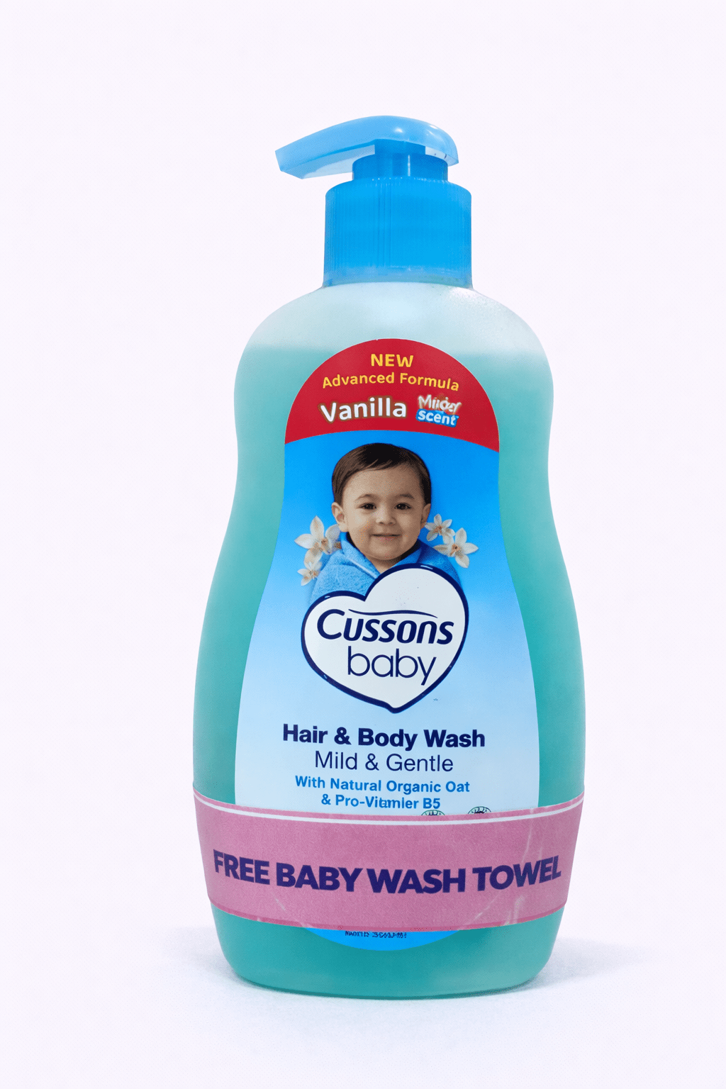 Cussons Baby Body Wash 300Ml (Mild & Gentle)