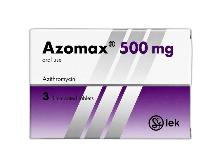 Azomax 500Mg Tab 3'S