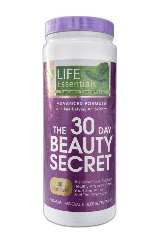 Beauty Secret Packets 30'S