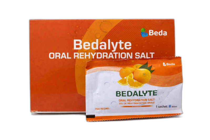 Bedalyte Ors Orange Flavour Sachets