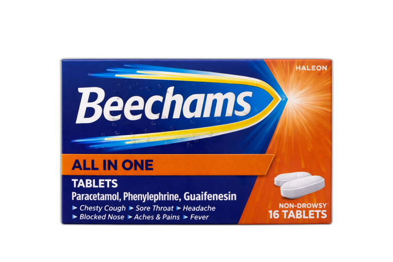 Beechams All In One Tabs