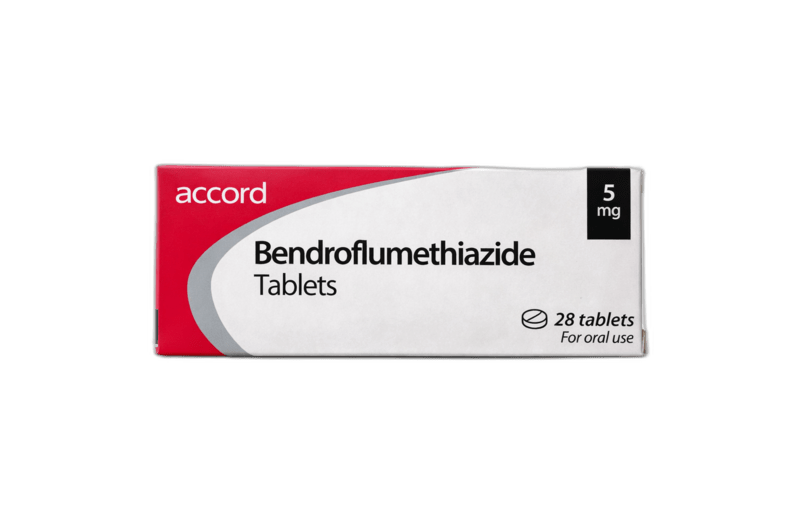 Bendroflumethazide 5Mg Tab 28'S