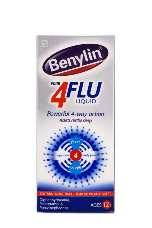 Benylin 4Flu Syr 100Ml