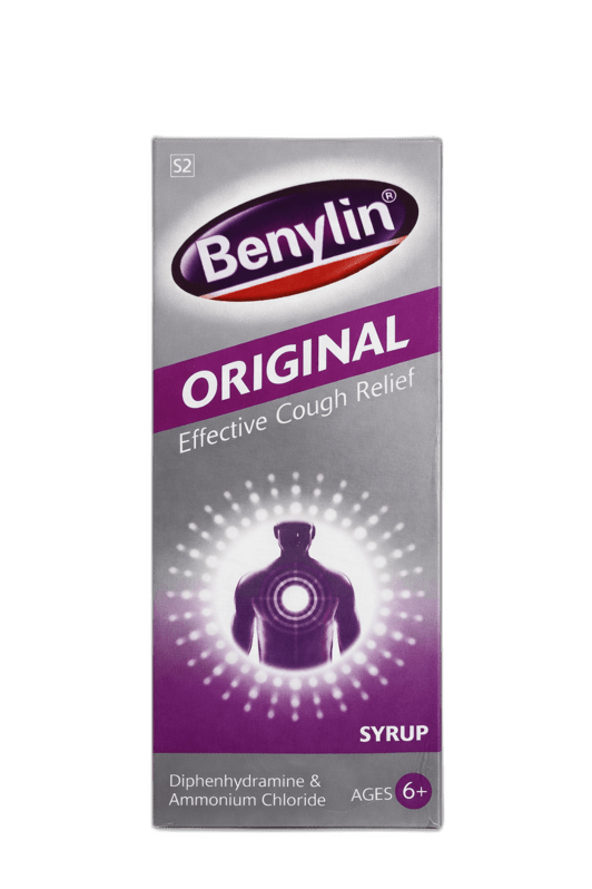 Benylin Original Cough Syr 100Ml