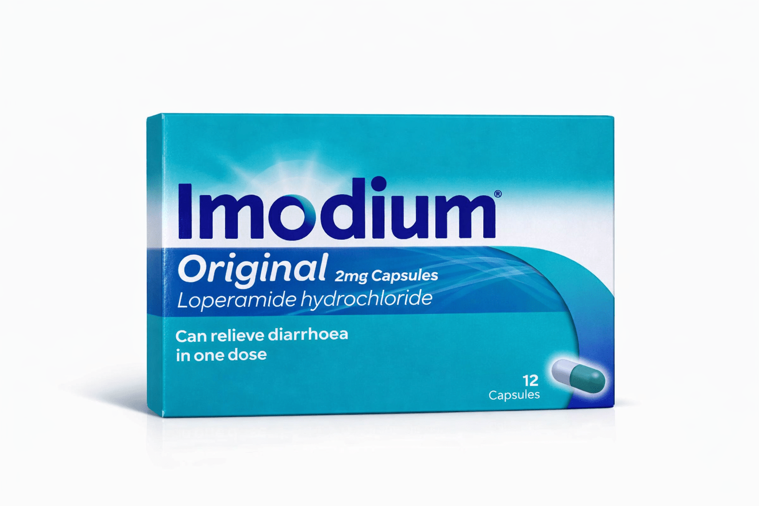 Imodium Origional 2Mg Caps