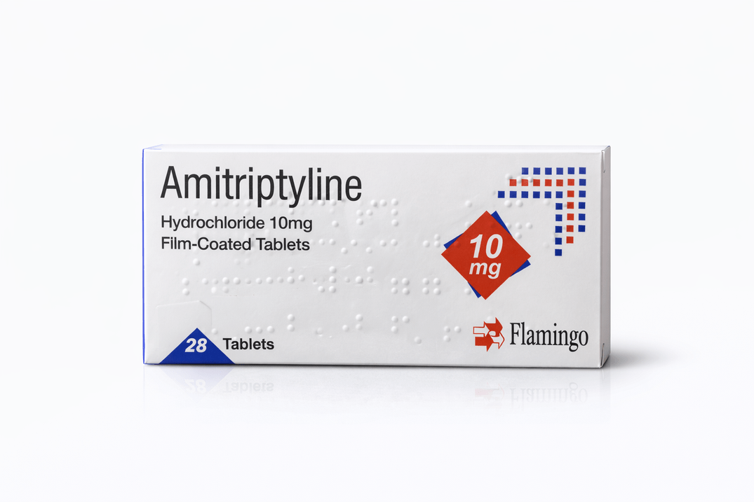 Amitriptyline 10Mg Tab 28'S