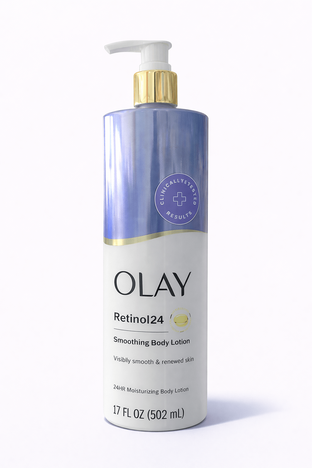 Olay Body Lotion 502Ml (Retinol 24)