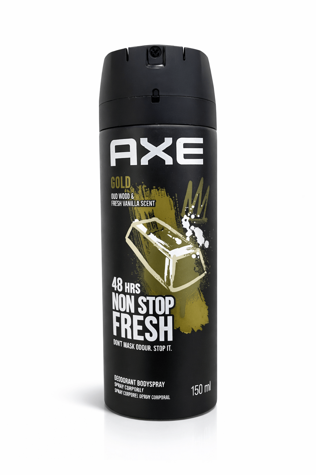 Axe Gold Duo Spray