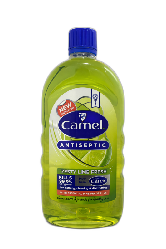 Camel Antiseptic 500Ml (Lime)