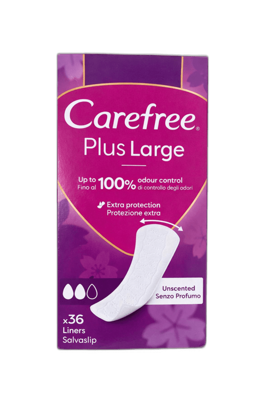 Carefree Normal Pantyliner 20\'S