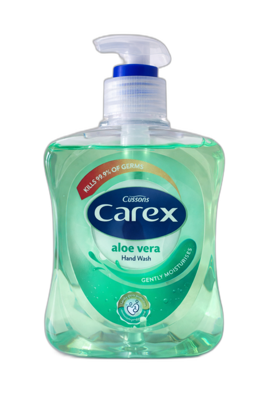 Carex Hand Wash (Aloe Vera) 250Ml