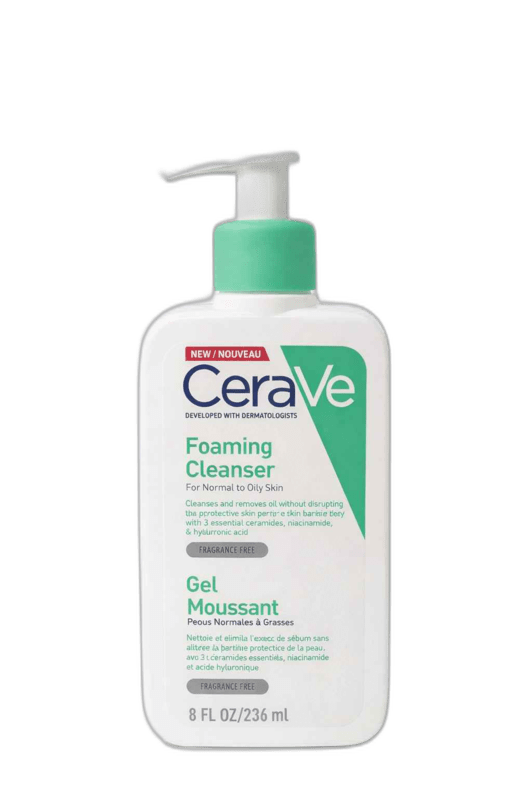 Cerave Foaming Cleanser 236ML (Normal to Oily Skin)
